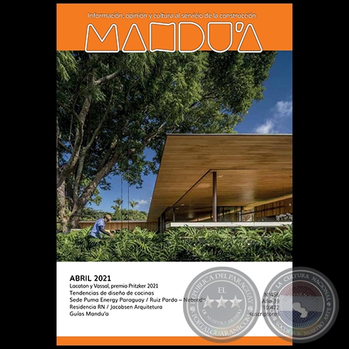 MANDUA Revista de la Construccin - N 456 - Abril 2021